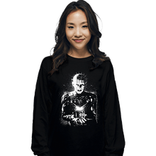 Load image into Gallery viewer, Daily_Deal_Shirts Long Sleeve Shirts, Unisex / Small / Black Hell Splatter