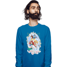 Load image into Gallery viewer, Shirts Long Sleeve Shirts, Unisex / Small / Sapphire Sailor Princesses