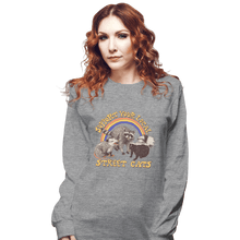 Load image into Gallery viewer, Shirts Long Sleeve Shirts, Unisex / Small / Sports Grey Street Cats