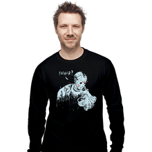 Load image into Gallery viewer, Secret_Shirts Long Sleeve Shirts, Unisex / Small / Black Am I Your Father?