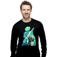 Load image into Gallery viewer, Daily_Deal_Shirts Long Sleeve Shirts, Unisex / Small / Black Echoes of Zanarkand