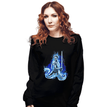 Load image into Gallery viewer, Shirts Long Sleeve Shirts, Unisex / Small / Black Rey