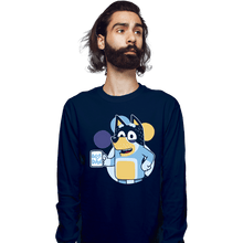 Load image into Gallery viewer, Daily_Deal_Shirts Long Sleeve Shirts, Unisex / Small / Navy Blue Dad