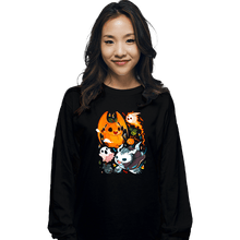 Load image into Gallery viewer, Daily_Deal_Shirts Long Sleeve Shirts, Unisex / Small / Black Digi Halloween