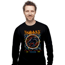 Load image into Gallery viewer, Secret_Shirts Long Sleeve Shirts, Unisex / Small / Black THIRD EARTH TOUR