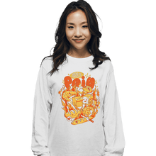 Load image into Gallery viewer, Last_Chance_Shirts Long Sleeve Shirts, Unisex / Small / White Bread Is Pain