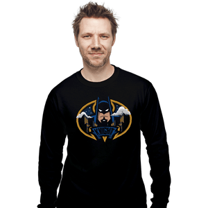 Daily_Deal_Shirts Long Sleeve Shirts, Unisex / Small / Black Bats