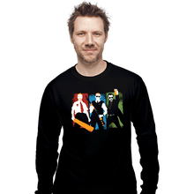 Load image into Gallery viewer, Secret_Shirts Long Sleeve Shirts, Unisex / Small / Black Blood And Ice Cream