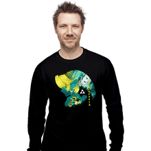 Load image into Gallery viewer, Secret_Shirts Long Sleeve Shirts, Unisex / Small / Black A Link To The Past Sale
