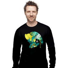 Load image into Gallery viewer, Secret_Shirts Long Sleeve Shirts, Unisex / Small / Black A Link To The Past Sale