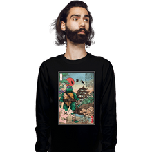 Load image into Gallery viewer, Daily_Deal_Shirts Long Sleeve Shirts, Unisex / Small / Black Rokushaku bo in Japan