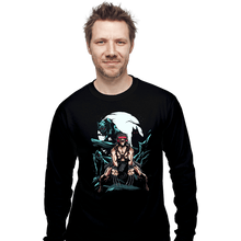 Load image into Gallery viewer, Secret_Shirts Long Sleeve Shirts, Unisex / Small / Black Weapon X!