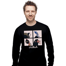 Load image into Gallery viewer, Secret_Shirts Long Sleeve Shirts, Unisex / Small / Black 90s Villains