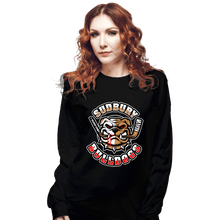 Load image into Gallery viewer, Daily_Deal_Shirts Long Sleeve Shirts, Unisex / Small / Black Bulldogs