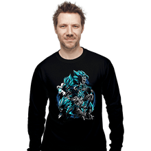 Load image into Gallery viewer, Shirts Long Sleeve Shirts, Unisex / Small / Black Fusions