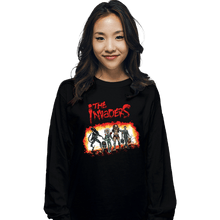 Load image into Gallery viewer, Shirts Long Sleeve Shirts, Unisex / Small / Black Invaders