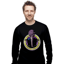 Load image into Gallery viewer, Daily_Deal_Shirts Long Sleeve Shirts, Unisex / Small / Black Sandman Sigil
