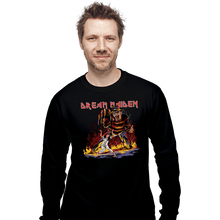 Load image into Gallery viewer, Secret_Shirts Long Sleeve Shirts, Unisex / Small / Black Dream Maiden
