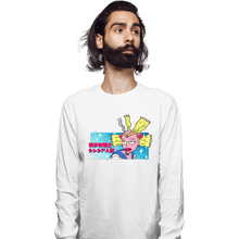 Load image into Gallery viewer, Secret_Shirts Long Sleeve Shirts, Unisex / Small / White Pretty Guardian Cynthia