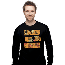Load image into Gallery viewer, Daily_Deal_Shirts Long Sleeve Shirts, Unisex / Small / Black The Good The Bad and The Star Clown