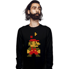 Load image into Gallery viewer, Daily_Deal_Shirts Long Sleeve Shirts, Unisex / Small / Black Retro Puzzle