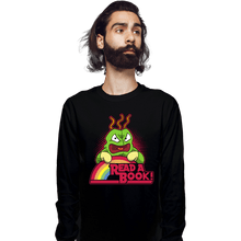 Load image into Gallery viewer, Secret_Shirts Long Sleeve Shirts, Unisex / Small / Black Handy Rainbow