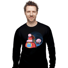 Load image into Gallery viewer, Daily_Deal_Shirts Long Sleeve Shirts, Unisex / Small / Black Let Me In