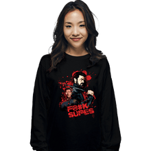 Load image into Gallery viewer, Secret_Shirts Long Sleeve Shirts, Unisex / Small / Black F Supes