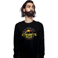 Load image into Gallery viewer, Daily_Deal_Shirts Long Sleeve Shirts, Unisex / Small / Black Isla Nublar Experience