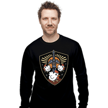Load image into Gallery viewer, Shirts Long Sleeve Shirts, Unisex / Small / Black Cuccos Crest