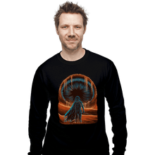 Load image into Gallery viewer, Secret_Shirts Long Sleeve Shirts, Unisex / Small / Black Welcome To Arrakis