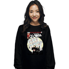 Load image into Gallery viewer, Shirts Long Sleeve Shirts, Unisex / Small / Black Avengers Of Future Past