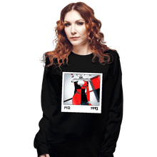 Load image into Gallery viewer, Shirts Long Sleeve Shirts, Unisex / Small / Black Quinn 1992