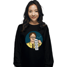 Load image into Gallery viewer, Secret_Shirts Long Sleeve Shirts, Unisex / Small / Black Assistant Number 1