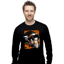 Load image into Gallery viewer, Shirts Long Sleeve Shirts, Unisex / Small / Black Way Of The Samurai