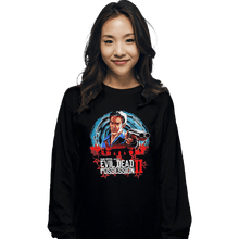 Load image into Gallery viewer, Shirts Long Sleeve Shirts, Unisex / Small / Black Evil Dead Possession II