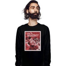 Load image into Gallery viewer, Shirts Long Sleeve Shirts, Unisex / Small / Black Join Avalanche