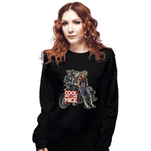 Load image into Gallery viewer, Shirts Long Sleeve Shirts, Unisex / Small / Black Cool As Mice
