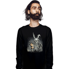 Load image into Gallery viewer, Shirts Long Sleeve Shirts, Unisex / Small / Black Wake Up Donnie