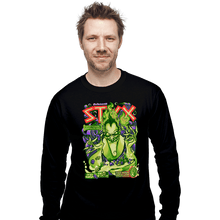 Load image into Gallery viewer, Daily_Deal_Shirts Long Sleeve Shirts, Unisex / Small / Black The Underworld's Styx