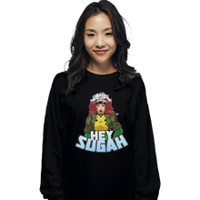 Load image into Gallery viewer, Shirts Long Sleeve Shirts, Unisex / Small / Black Hey Sugah