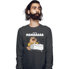 Load image into Gallery viewer, Shirts Long Sleeve Shirts, Unisex / Small / Charcoal Baby Mercury