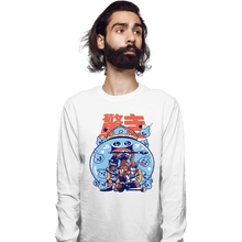 Load image into Gallery viewer, Secret_Shirts Long Sleeve Shirts, Unisex / Small / White Suprise Attack!