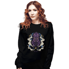 Load image into Gallery viewer, Shirts Long Sleeve Shirts, Unisex / Small / Black Psionic Aberration