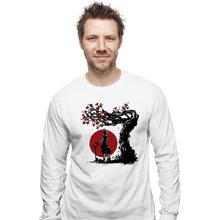Load image into Gallery viewer, Shirts Long Sleeve Shirts, Unisex / Small / White Keyblade Wielder