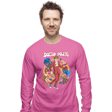 Load image into Gallery viewer, Shirts Long Sleeve Shirts, Unisex / Small / Azalea Doctor Powers