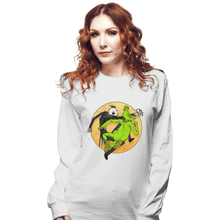 Load image into Gallery viewer, Shirts Long Sleeve Shirts, Unisex / Small / White Jack VS Grinch