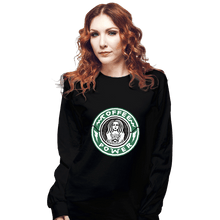 Load image into Gallery viewer, Daily_Deal_Shirts Long Sleeve Shirts, Unisex / Small / Black It's Coffee Time