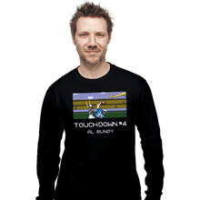 Load image into Gallery viewer, Secret_Shirts Long Sleeve Shirts, Unisex / Small / Black Touchdown Bundy