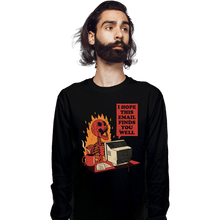 Load image into Gallery viewer, Daily_Deal_Shirts Long Sleeve Shirts, Unisex / Small / Black You Got Mail